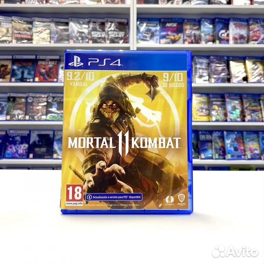 Mortal Kombat 11 PS4
