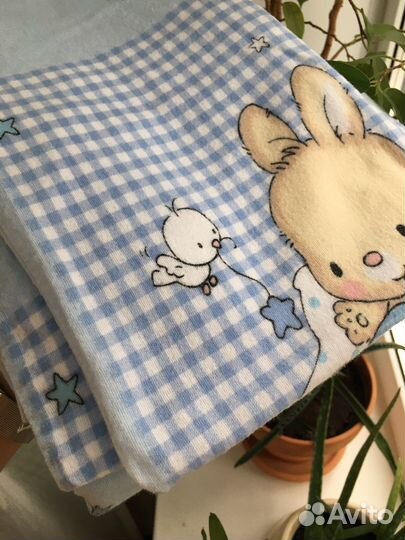 Детское пост.белье фланель