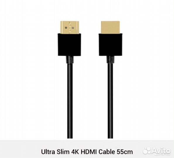Кабель hdmi - hdmi 4k для Sony a7vi / a7s3