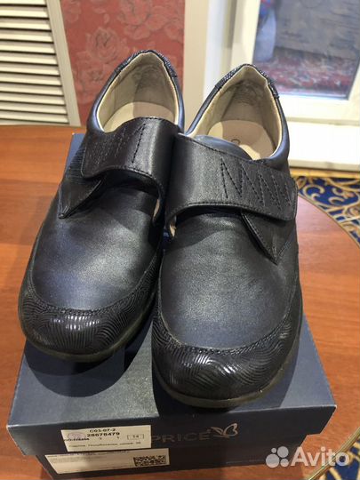 Полуботинки женские из натуральной кожи