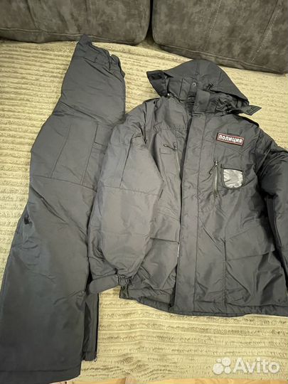 Полицейская форма мужская