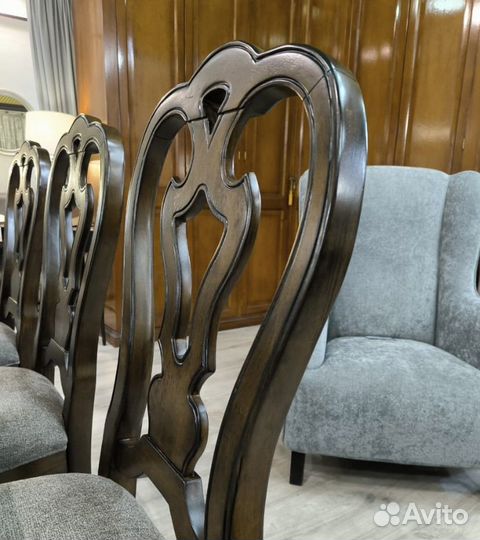 Обеденная группа классическая массив