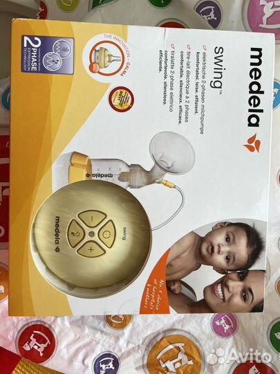 Молокоотсос электрический Medela