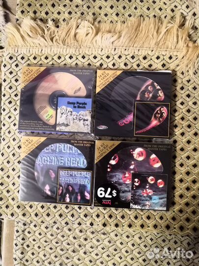 24kt Gold CD / Platinum CD