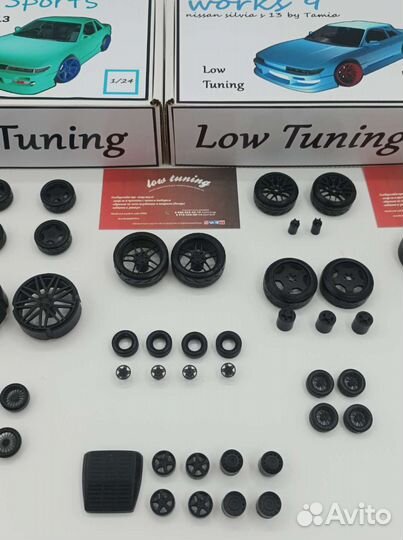 Моделизм 1:18 1:25 1:43 1:64 тюнинг моделей 3Д