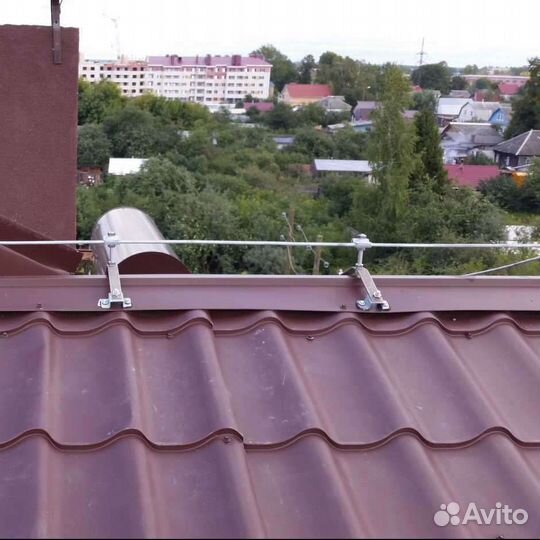 Молниезащита. Электромонтажные работы