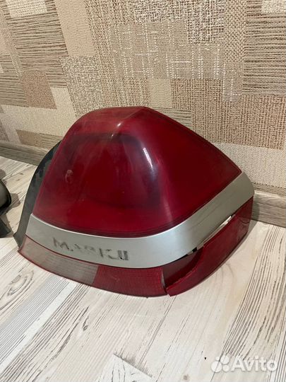 Задняя оптика на Mark 2 (110-й) Дорест