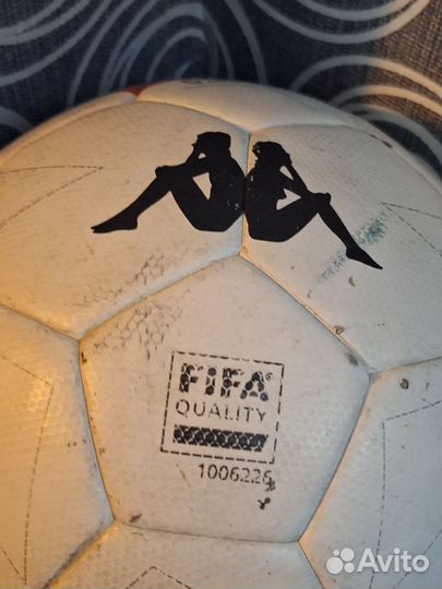 Футбольный мяч kappa