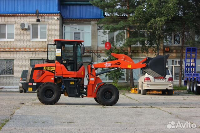 Фронтальный погрузчик Redstar 2000GT, 2023