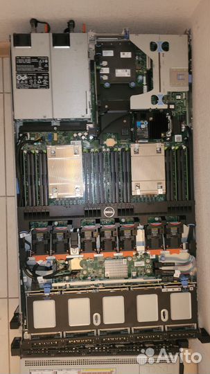 Dell r630/730xd 10sff не REF. Сервер