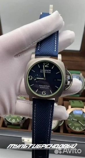 Мужские часы panerai luminor marina