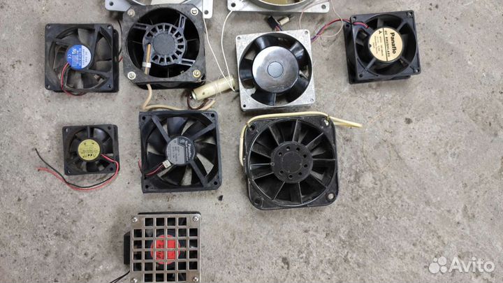 Продам вентиляторы в ассортименте, вн2, кулеры
