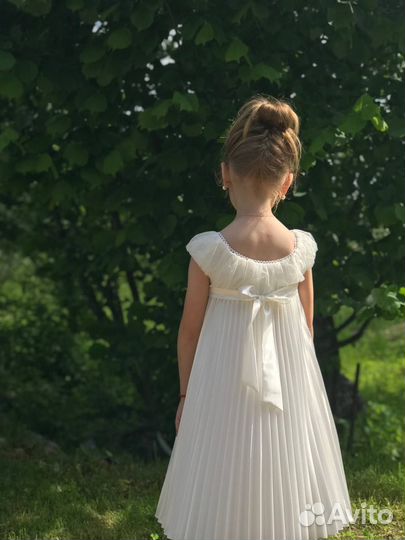 Праздничное платье для девочки маленькая леди