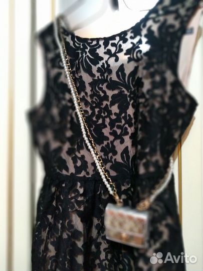 Микро сумочка. аксессуар в стиле Chanel