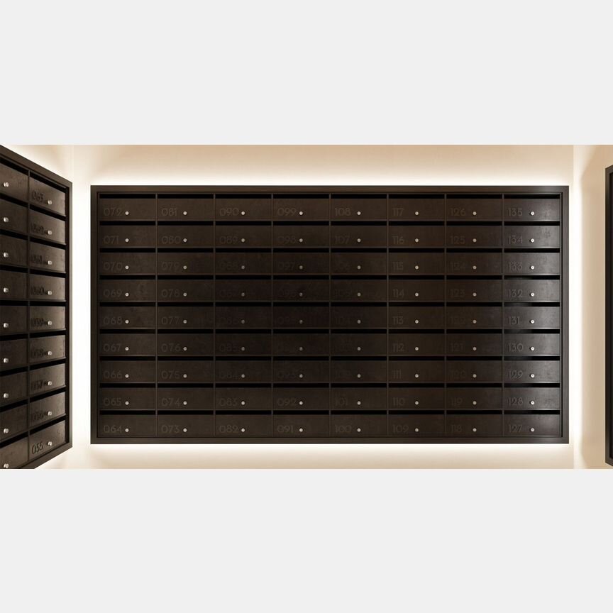 2-к. квартира, 64,1 м², 5/59 эт.