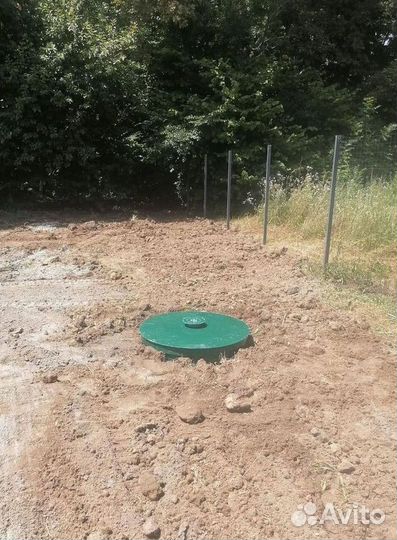 Септик для дачи