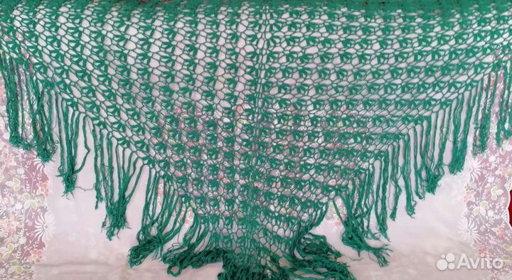 Шаль ручной работы