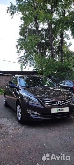 Hyundai Solaris 1.4 МТ, 2016, 88 000 км