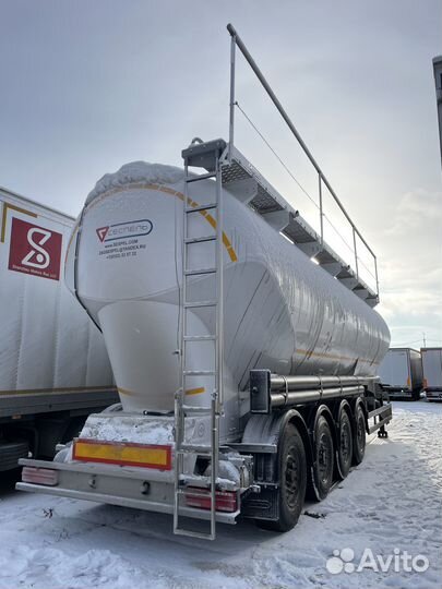 Полуприцеп кормовоз Сеспель SF4U55, 2024