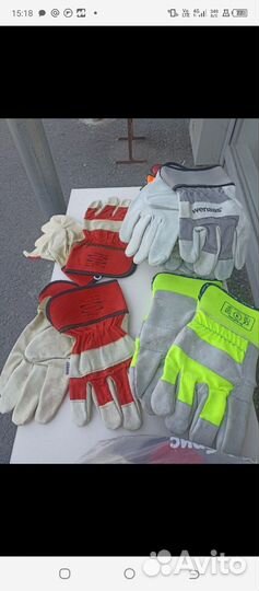 Рабочие перчатки Scandia,Granberg, краги сварочные