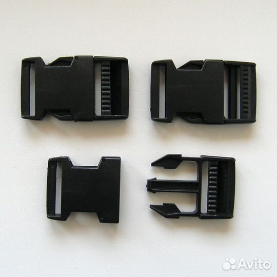 Пряжка для стропы, 3 штуки