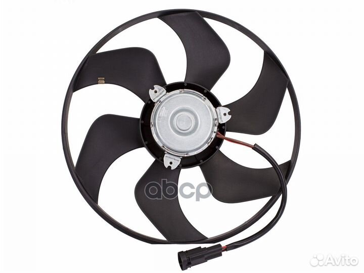 Эл. вентилятор охл. Citroen C4 I-II 04/ Berlingo