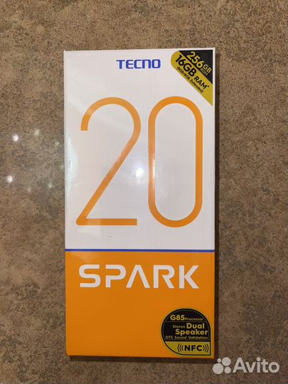 TECNO Spark 20, 8/256 ГБ