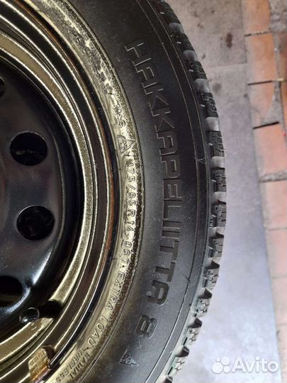 Nokian Tyres Hakkapeliitta 8 17.5/65 R14 и 17.5/65 R14