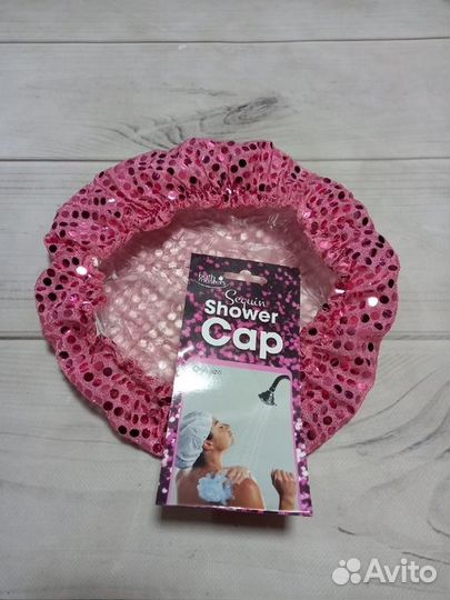 Шапочка для душа женская