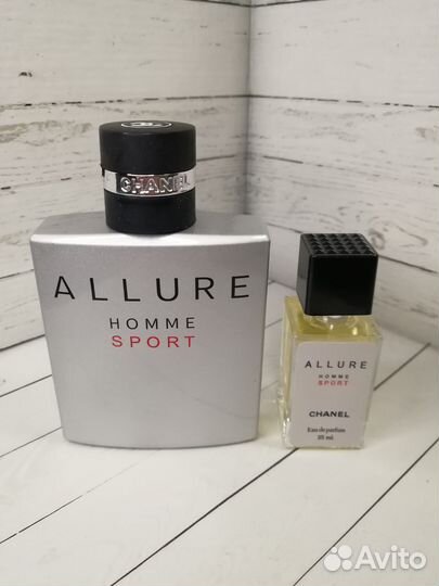 Парфюмерный набор Chanel Allure homme sport