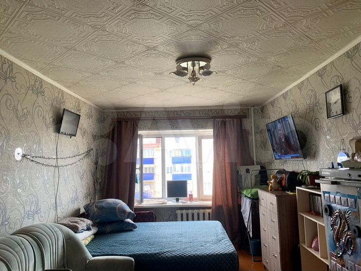 Комната 18 м² в 1-к., 5/5 эт.