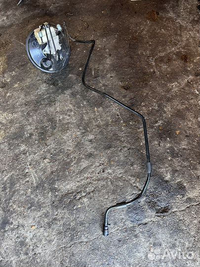 Тормозной усилитель вакуумный гтц вут w164 ml gl