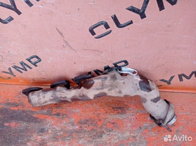 Коллектор выпускной левый Bmw X5 E53 N62 2004