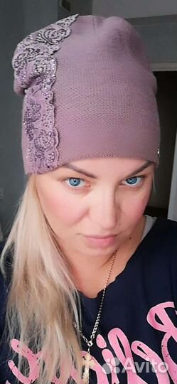 Шапка демисезонная