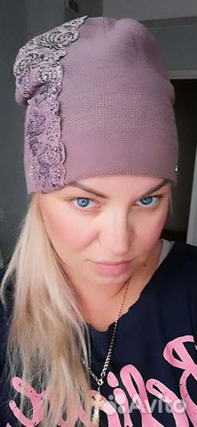 Шапка демисезонная