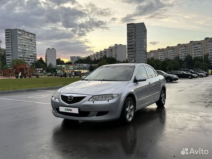 Mazda 6 2.0 МТ, 2003, 243 300 км
