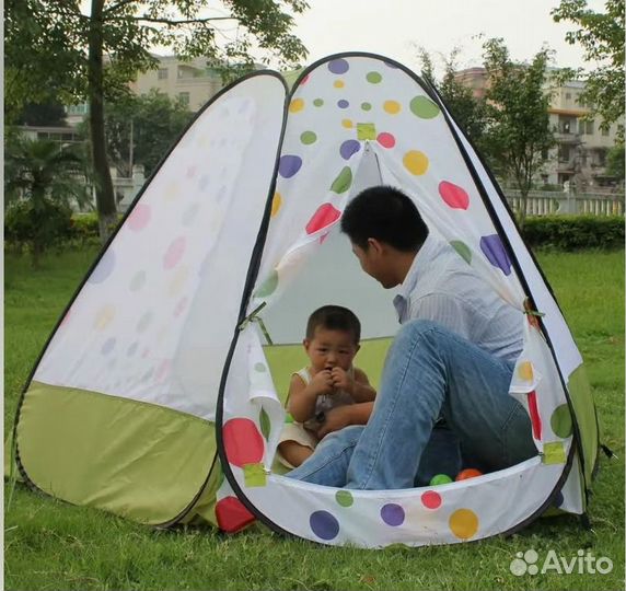 Складная детская палатка