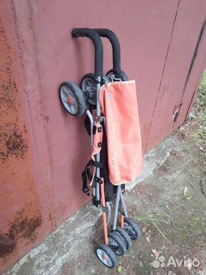 Коляска трость бу