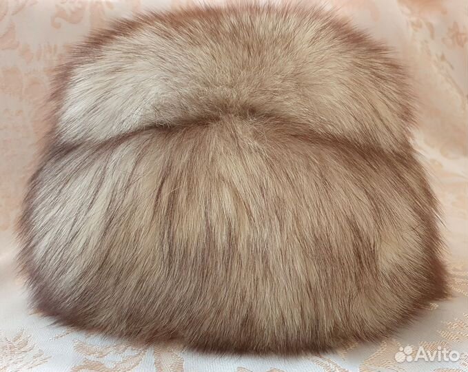 Шапка из натурального меха