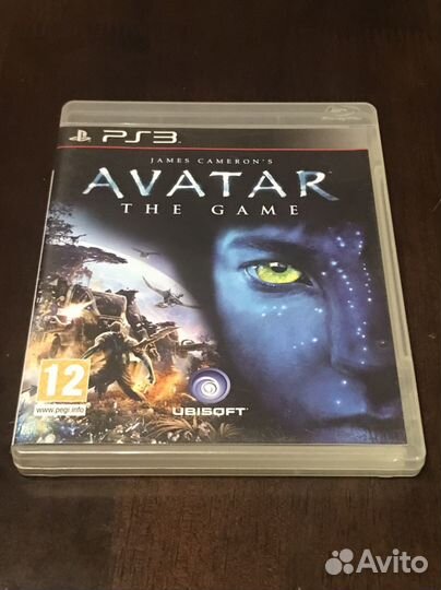 Игра PS3 Аватар Avatar финская