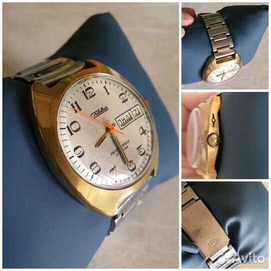 Часы Слава СССР с автоподзаводом