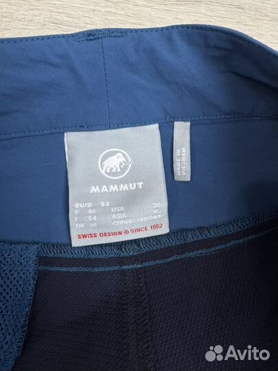 Оригинал. Брюки Mammut Zinal Hybrid 52