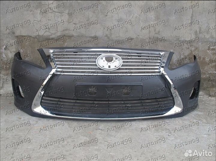 Бампер передний Corolla 150 в стиле Lexus