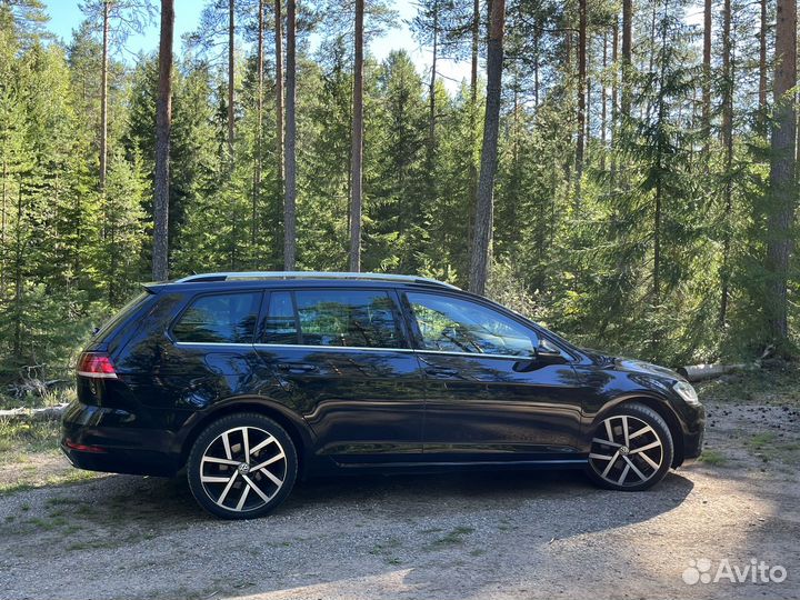 Volkswagen Golf 2.0 AMT, 2019, 96 000 км