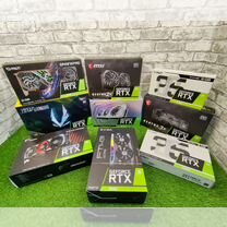 Видеокарты RTX 3080 / 3080 TI / RTX 3070 / 3070 TI