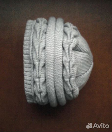 Шапка женская тёплая