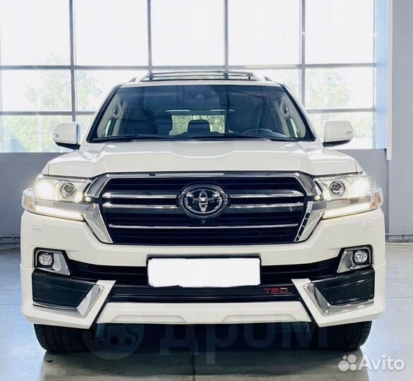 Обвес на Land cruiser 200 modellista TRD