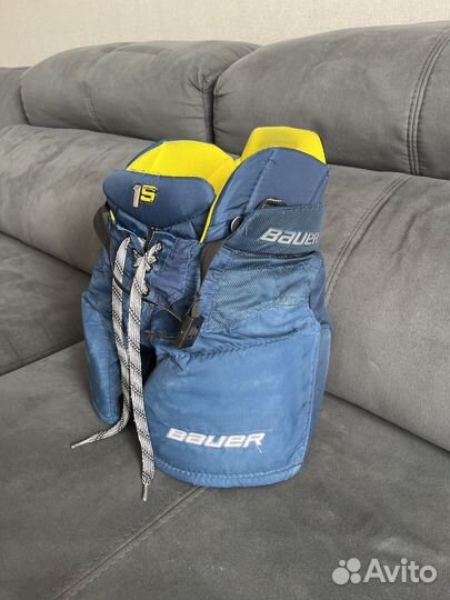 Шорты (трусы) хоккейные детские