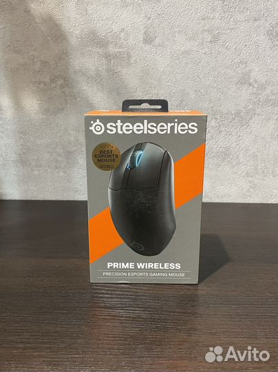 Игровая мышь SteelSeries Prime Wireless