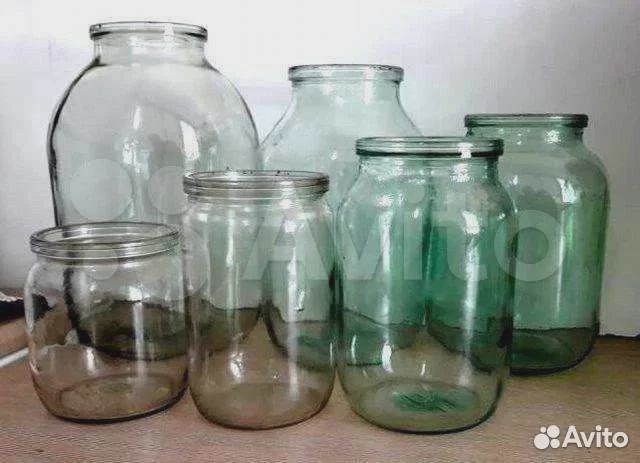 Банки стеклянные бу